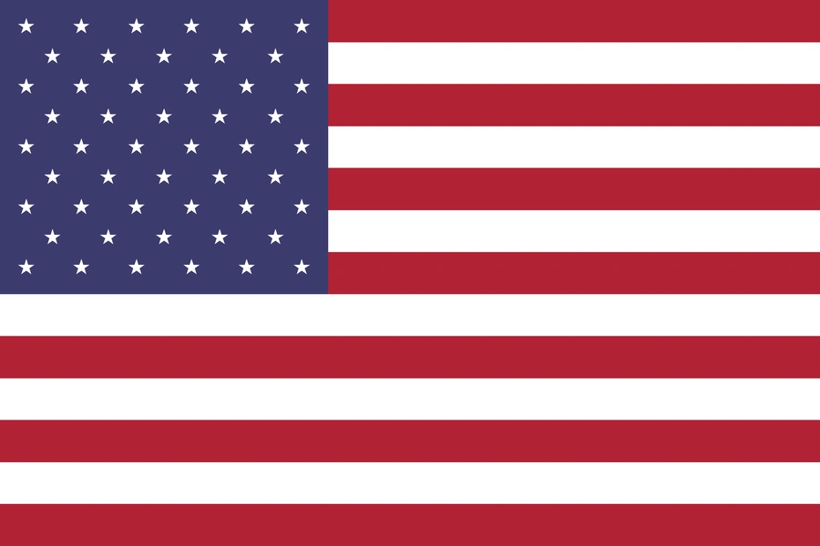 Флаг США как направление пригона