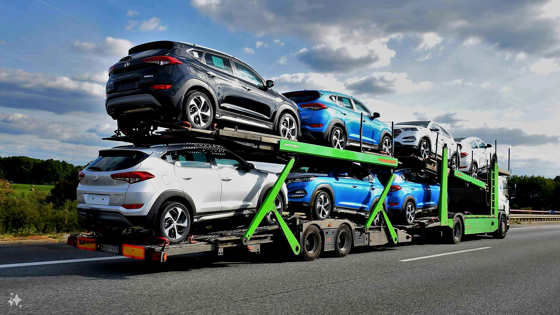 Автомобиль из Канады